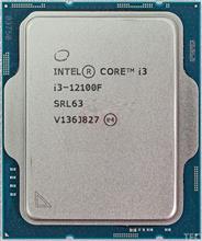 پردازنده CPU اینتل بدون باکس مدل Core i3-12100F فرکانس 3.3 گیگاهرتز